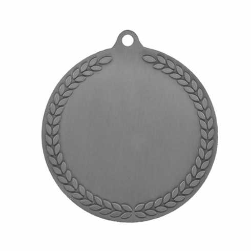 2-3/4 INCH DIE CAST ANTIQUE SILVER HOLDS 2 INCH INSERT