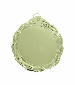 2-3/4 INCH DIE CAST GOLD MEDAL HOLDS 2 INCH INSERT