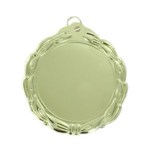 2-3/4 INCH DIE CAST GOLD MEDAL HOLDS 2 INCH INSERT