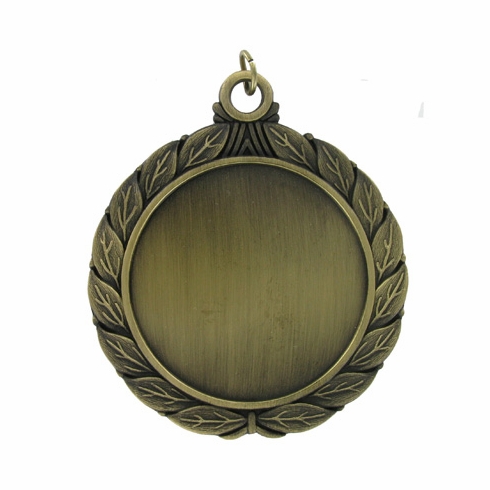 2-3/4 INCH DIE CAST MEDAL HOLDS 2 INCH INSERT - MULTIPLE COLORS