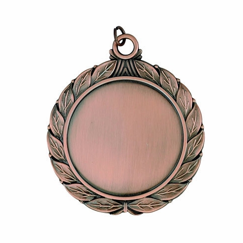 2-3/4 INCH DIE CAST MEDAL HOLDS 2 INCH INSERT - MULTIPLE COLORS