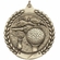 2-3/4 Inch Golf Medal 3- Dimensional Die Cast Satin in Antique Brass, Pewter or Bronze Finish