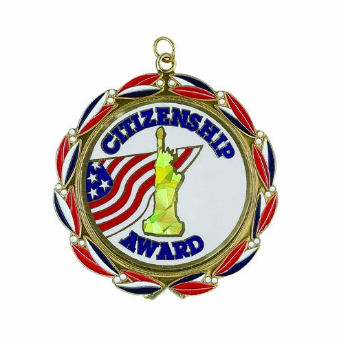 2-3/4 INCH MEDAL HOLDS 2 INCH INSERT - MULTIPLE COLORS