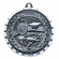2-3/4 Inch 3-D Swimming Medal in Antique Brass, Pewter or Bronze Finish