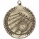 2-3/4 Inch Swimming Medal 3- Dimensional Die Cast Satin in Antique Brass, Pewter or Bronze Finish