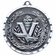 2-3/4 Inch 3-D Victory Medal in Antique Brass, Pewter or Bronze Finish