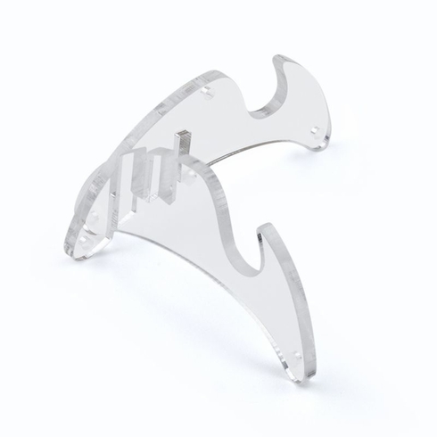 2-3/4 x 3-3/4 INCH ACRYLIC COIN ADJUSTABLE HOLDER