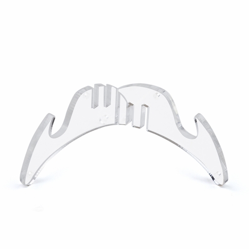 2-3/4 x 3-3/4 INCH ACRYLIC COIN ADJUSTABLE HOLDER