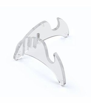 2-3/4 x 3-3/4 INCH ACRYLIC COIN ADJUSTABLE HOLDER