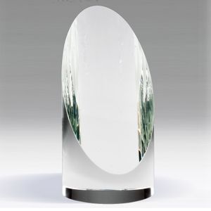 5-1/2 INCH SPOTLIGHT SLANTED CRYSTSAL TOWER
