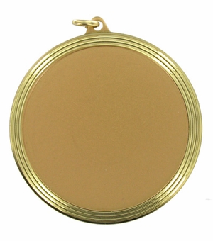 2-3/8 DIE STRUCK INCH MEDAL HOLDS 2 INCH INSERT - MULTIPLE COLORS
