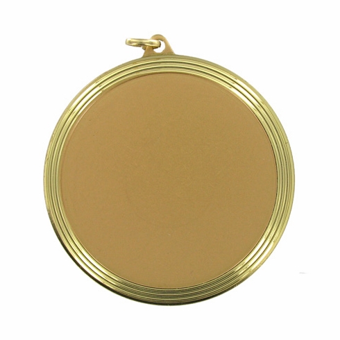 2-3/8 DIE STRUCK INCH MEDAL HOLDS 2 INCH INSERT - MULTIPLE COLORS