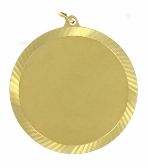 2-3/8 INCH DIE STRUCK MEDAL HOLDS 2 INCH INSERT - MULTIPLE COLORS
