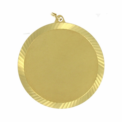 2-3/8 INCH DIE STRUCK MEDAL HOLDS 2 INCH INSERT - MULTIPLE COLORS