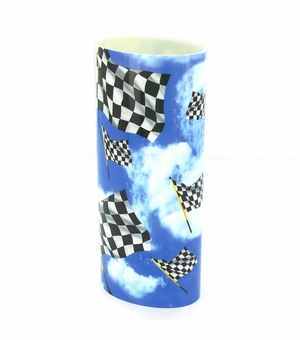 2-5/8 INCH AUTO RACING TROPHY COLUMN