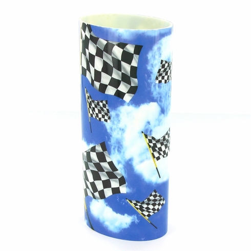 2-5/8 INCH AUTO RACING TROPHY COLUMN