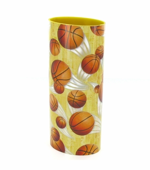 2-5/8 INCH BASKETBALL TROPHY COLUMN