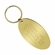 2-5/8 INCH OVAL BRASS KEY TAG