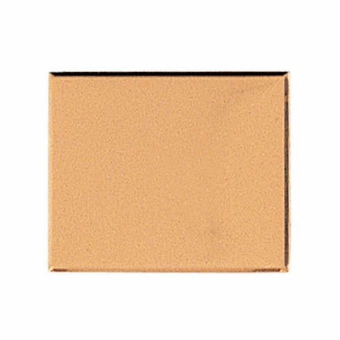 2-5/8 X 3-1/4 GOLD ALUMINUM