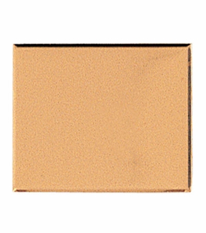 2-5/8 X 3-1/4 GOLD ALUMINUM