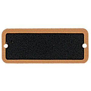 2-1/2 X 1 INCH SCREENED PLATE