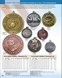 2 and 3-Dimensional Custom Medals Die Cast in Zinc