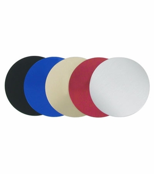 2 Inch in Diameter Aluminum Discs in Multiple Colors for Engraving