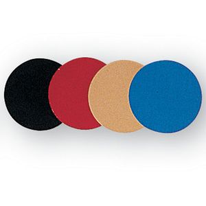 2 INCH BLUE ALUMINUM DISC