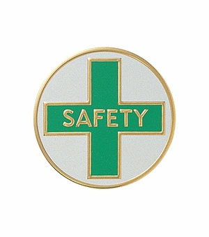 2 Inch in Diameter Round Metal Litho-Print Paramedic Medallion Insert