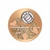 2 Inch in Diameter Round Metal Litho-Print Volleyball Medallion Insert