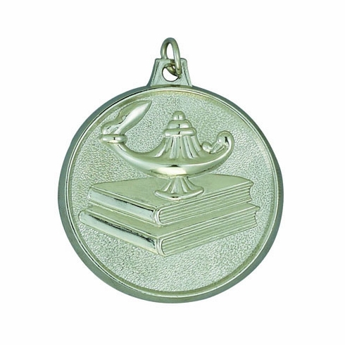 2 Inch Die-Struck Academic Medal in Gold