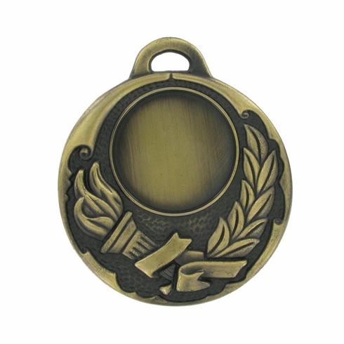 2 INCH MEDAL FRAME HOLDS 1 INCH INSERT - MULTIPLE COLORS