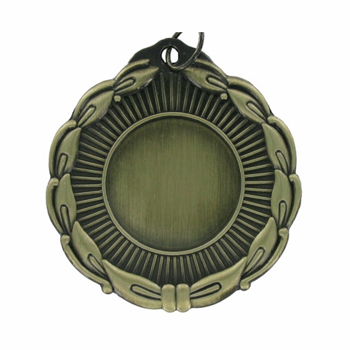 2 INCH MEDAL FRAME HOLDS 1INCH INSERT - MULTIPLE COLORS