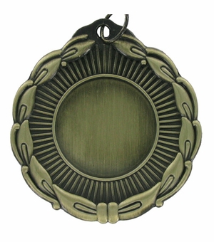 2 INCH MEDAL FRAME HOLDS 1INCH INSERT - MULTIPLE COLORS