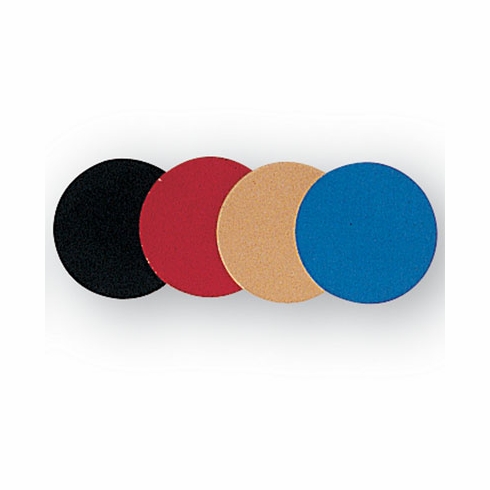 2 INCH RED ALUMINUM DISC