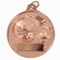 2 Inch Die-Struck Scholastic Achievement Medal in Bronze