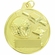 2 Inch Die-Struck Scholastic Achievement Medal in Gold