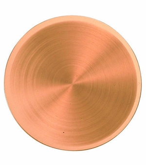 2 Inch in Diameter Circular Spun Copper Disc for Silver Engraving