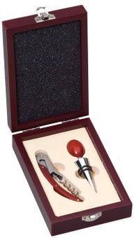 2 PIECE WINE GIFT SET