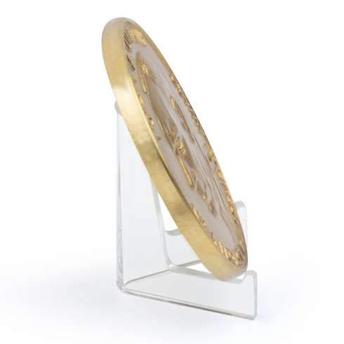 2 X 1-1/4 INCH ACRYLIC COIN HOLDER