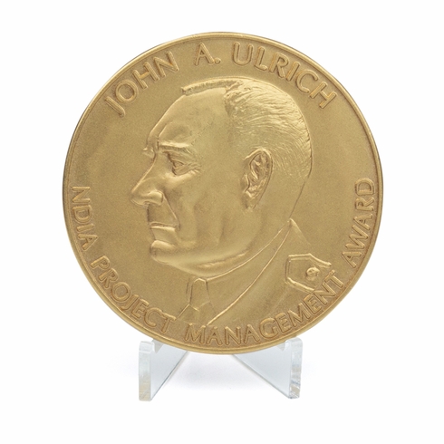 2 X 1-1/4 INCH ACRYLIC COIN HOLDER