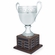 20-1/2 INCH DECORATIVE ITALIAN SILVER PLATED PERPETUAL TROPHY CUP