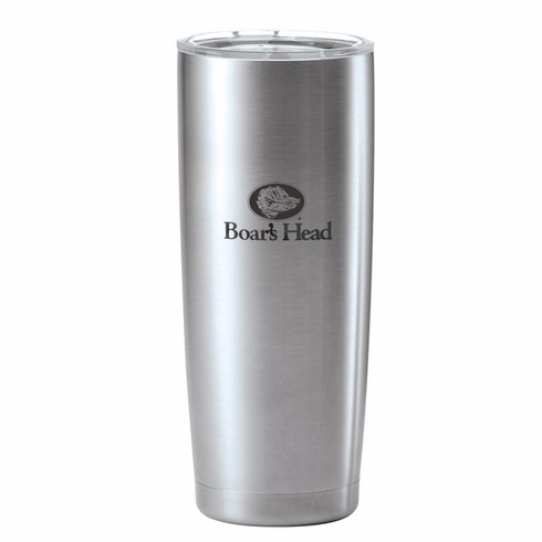 20 OUNCE STAINLESS STEEL TRAVEL MUG TUMBLER
