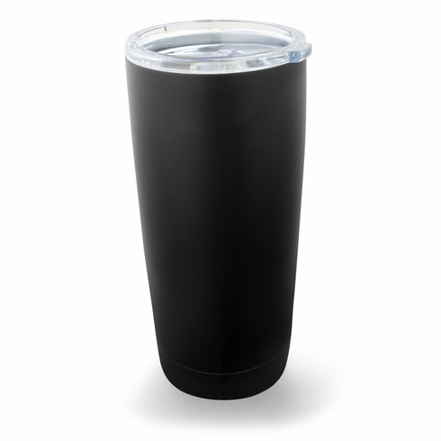20 OUNCES THERMAL TUMBLER WITH BLACK MATTE FINISH