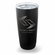 20 OUNCES THERMAL TUMBLER WITH BLACK MATTE FINISH