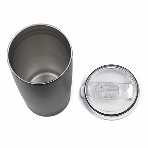 20 OUNCES THERMAL TUMBLER WITH BLACK MATTE FINISH