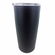 20 OZ. BLACK STAINLESS STEEL TRAVEL MUG
