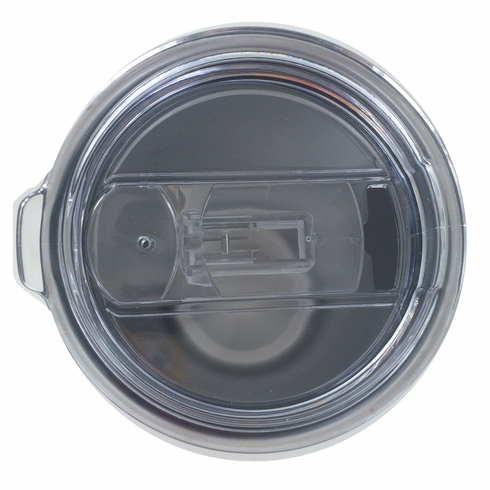 20 OZ. BLACK STAINLESS STEEL TRAVEL MUG