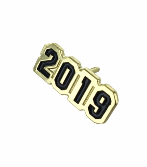 2019 ENAMELED CHENILLE PIN