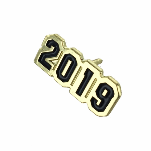 2019 ENAMELED CHENILLE PIN